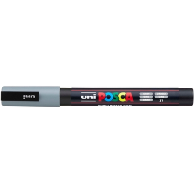 POSCA Marker 0.9-1.3mm PC-3M GREY gris