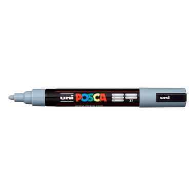 POSCA Marker 1.8-2.5mm PC-5M GREY grau, Rundspitze