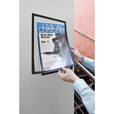 DURABLE Dossier Duraframe 487305 vert, autocollant 2 pcs.