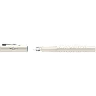 FABER-CASTELL Penna stilo.GRIP 2010 M 140820 coconut milk