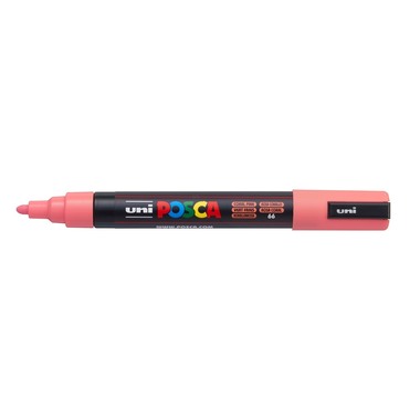 POSCA Marker 1.8-2.5mm PC5MCORALPIN coral pink, Rundspitze