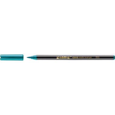 EDDING Brushpen 1340 004723-074 Metallic grün