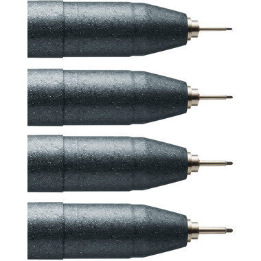 COPIC Multiliner 22075626 Cobalt Set, 4 pz. ass.