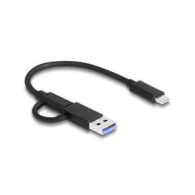 Delock Card Reader Extern Card Reader Extern 91008 USB Typ-C