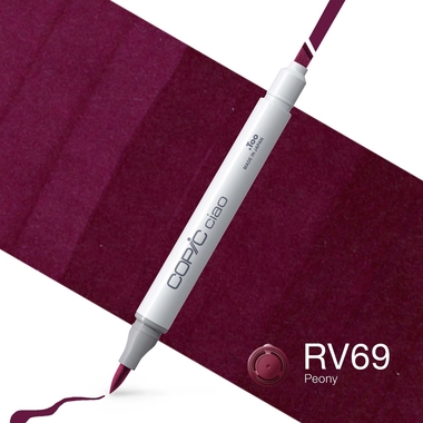 COPIC Marker Ciao 22075291 RV69 - Poeny