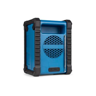 Audizio Construction Radio Temi Blue