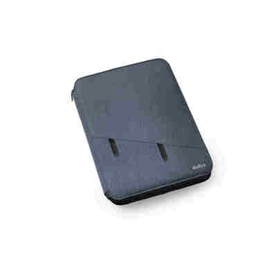 DUFCO Konferenzmappe A4 48-2027.000 Powerbank 5000 mAH, jeansblau