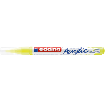 EDDING Acrylmarker 5300 1-2mm 5300-065 fluorescent yellow
