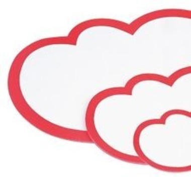 MAGNETOPLAN Carte Communicazione Nube 111152004 610x370mm 20 fg.