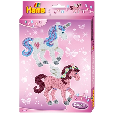 HAMA Bügelperlen Set Midi G1013448-0 Traumpferde