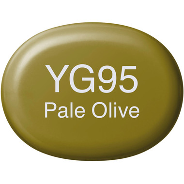 COPIC Marker Sketch 2107547 YG95 - Pale Olive
