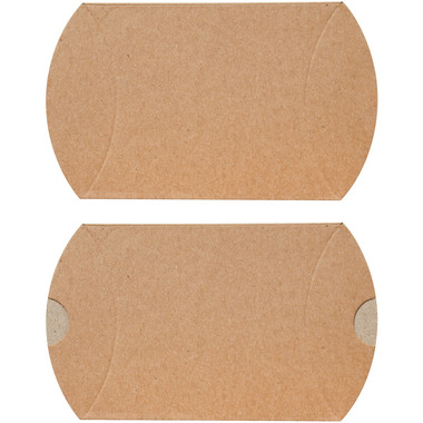 I AM CREATIVE Geschenkboxen 8.5x14cm 4088.075 braun 10 Stück