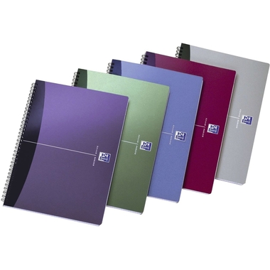 OXFORD Taccuino Ufficio A4 100101421 kariert, 5mm, ass.