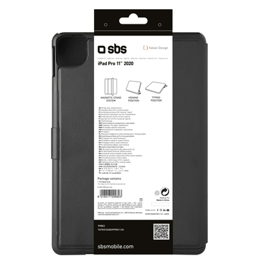 Custodia book per iPad Pro 11” 2020 con funzione stand