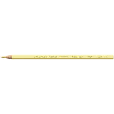 CARAN D'ACHE Crayon de couleur Prismalo 3mm 999.011 jaune lumiere
