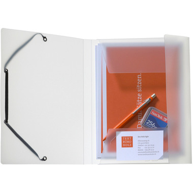 KOLMA Dossier compart.Penda Easy A5 11.070.00 transparent