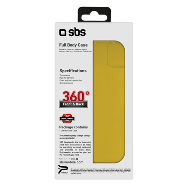 Transparentes Cover 360° für iPhone 12/12 Pro