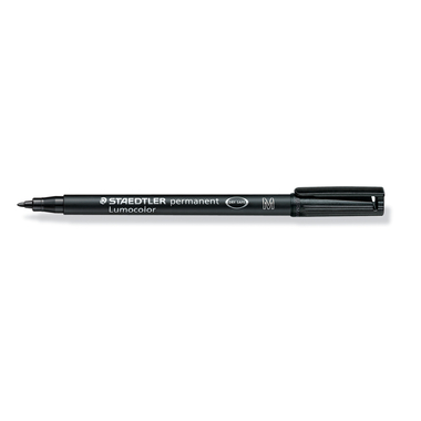 STAEDTLER Lumocolor permanent M 317-9 schwarz