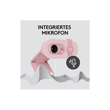 Logitech Brio 100 Rose