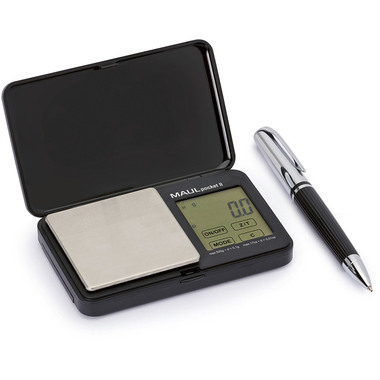 MAUL Pocket II Taschenwaage 500g 21.10 schwarz