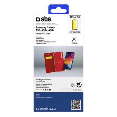 Handyhülle im Buch-Style für Samsung Galaxy A50, A50s, A30s