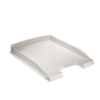 LEITZ Plus Briefkorb, flach A4 52370085 grau