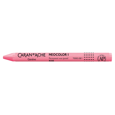 CARAN D'ACHE Wachsmalkreide Neocolor 1 7000.081 rosa