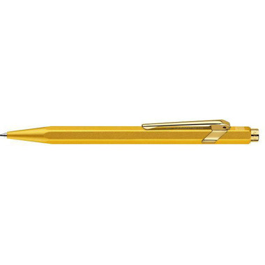 CARAN D'ACHE Penna a sfera 849 GoldBar 849.999 oro, con astuccio metallico
