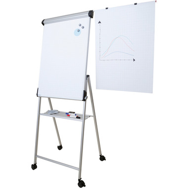MAUL Flipchart MAULpro 6377095 4 pieds