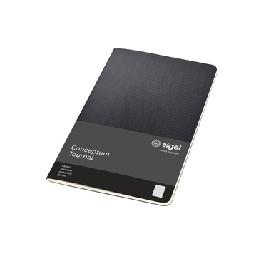 CONCEPTUM Notizheft Softc. A5 CO862 Softw-Oberfläche,black,kar,