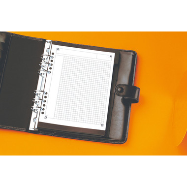 OXFORD Spiralheft International A5+ 1212 orange, liniert 80 Blatt