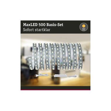 Paulmann LED-Stripe MaxLED 500 2700 K, 3 m Basisset