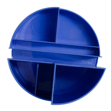 MAUL Box 6.35 blu 6 scomparti