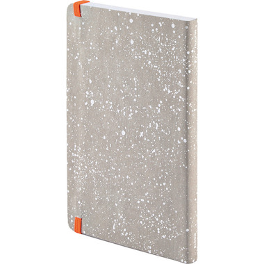 NUUNA Notizbuch Inspiration 53573 BLOOM, 200x135, blanco