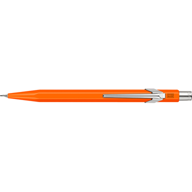 CARAN D'ACHE Porte-mine 844 0.7mm 844.030 orange-fluo
