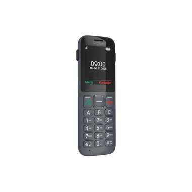 Gigaset Schnurlostelefon Comfort 600 SIM Schwarz/Grau