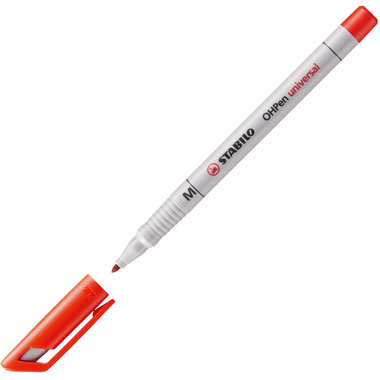 STABILO OHP Pen non-perm. M 853/40 rosso