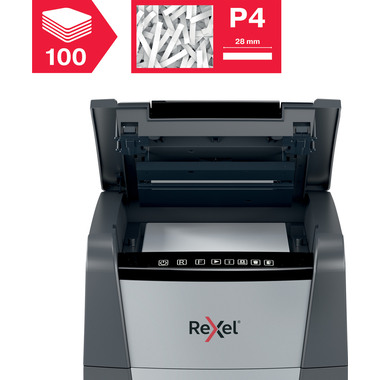 REXEL Distruggi docu. Optimum AF+ 2020100XCH 100X, P-4, 34lt