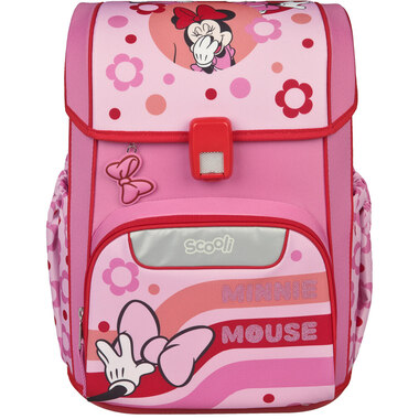 SCOOLI Schulthek-Set EasyStart MIUZ8256 Minnie Mouse 5-teilig