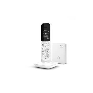 Gigaset Schnurlostelefon CL390A Duo Tundra White