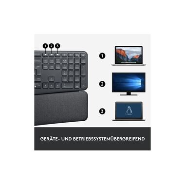 Logitech Keyboard K860 for Business