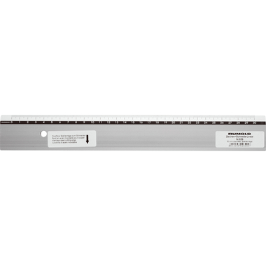 RUMOLD Righello taliente 30cm 659/30 Alu