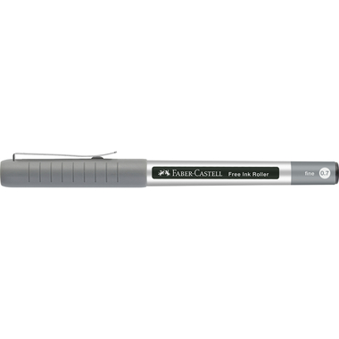 FABER-CASTELL Roller Free Ink 0.7mm 348199 schwarz