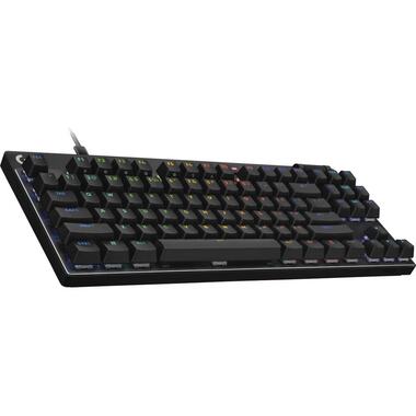 Logitech Clavier de gaming Pro X TKL Rapid Noir