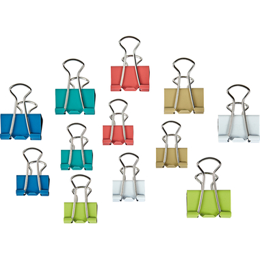 MAUL Klemmer Mauly 215 3.07 24 Stück ass.