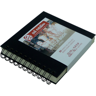 TALENS Libro schizzo 15x15cm 9313151M Art Creation