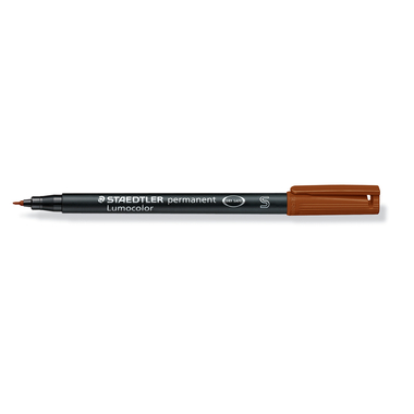 STAEDTLER Lumocolor permanent S 313-7 braun