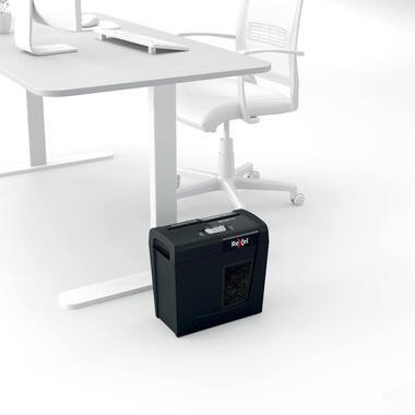 REXEL Aktenvernichter Secure 2020122EU X6, P-4, 10lt