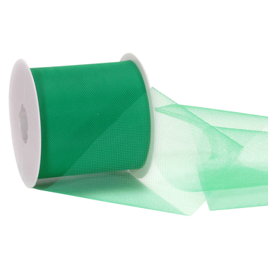 SPYK Bande tulle 2950.1093 10cmx50m vert