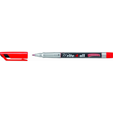STABILO Write-4-all permanent F 156/40 rot